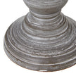 Ringed foot of the Belluno lamp base