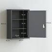 Smoke grey medicine cabinet – image 3