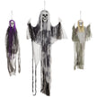 Set of 3 Hanging Skeleton Ghost Decorations – 90/110/170cm – image 1 of 9