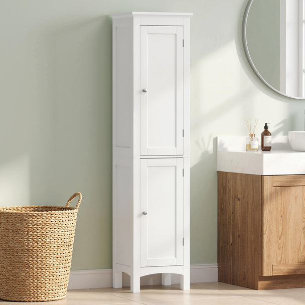 Tall slim bathroom cabinet – image 2