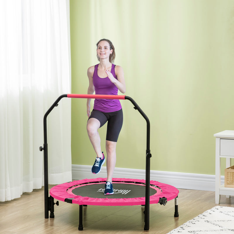 40" foldable fitness trampoline – image 2