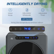 4 kg compact tumble dryer in grey – image 4