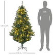 6ft pre-lit decorated Christmas tree – image 3
