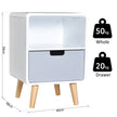 Scandi bedside table – image 3