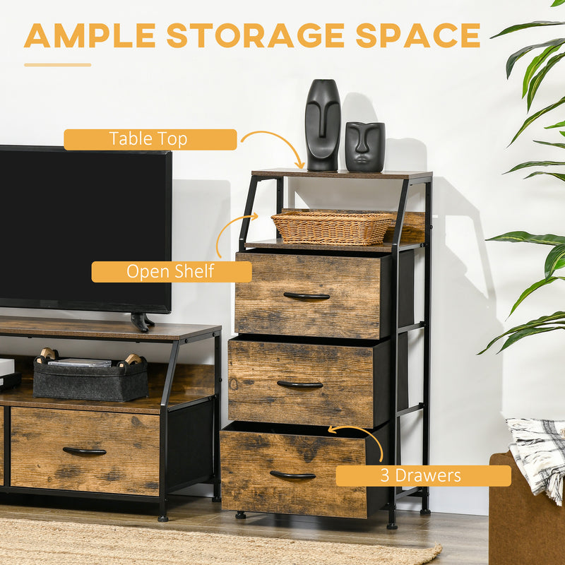 Industrial 3-drawer storage unit – image 4