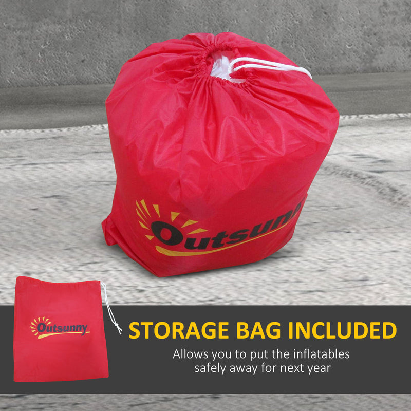 Storage bag and setup accessories for the inflatable