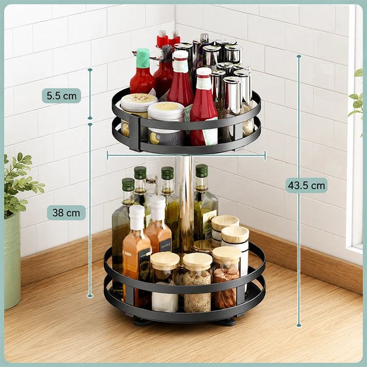 Multifunctional Kitchen Spice Rack