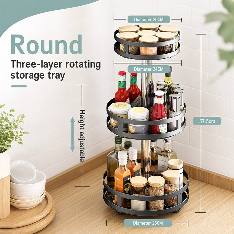 Multifunctional Kitchen Spice Rack