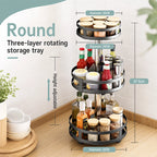 Multifunctional Kitchen Spice Rack