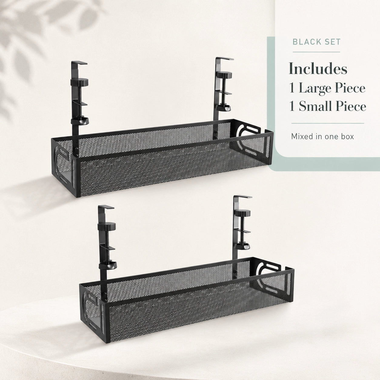 Under-Desk Cable Organizer