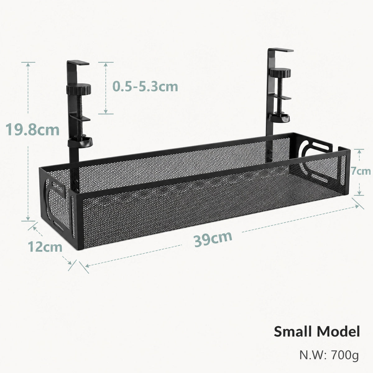 Under-Desk Cable Organizer