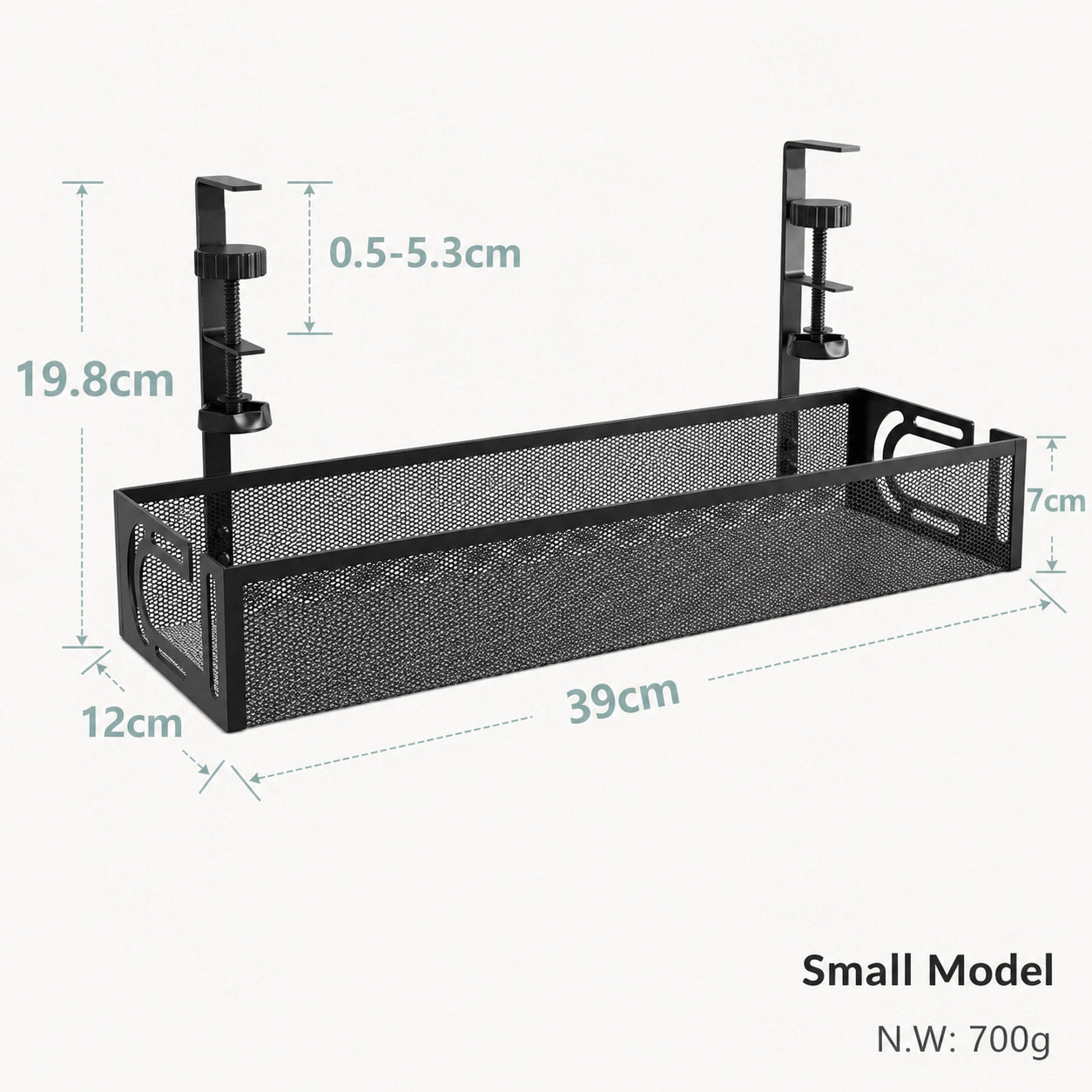 Under-Desk Cable Organizer