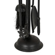 Close-up of the brush and domed black base