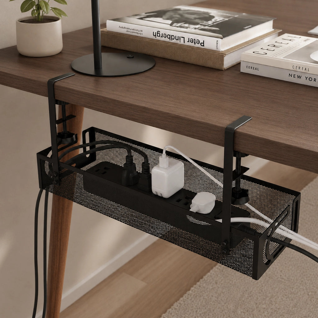 Under-Desk Cable Organizer