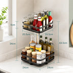Multifunctional Kitchen Spice Rack