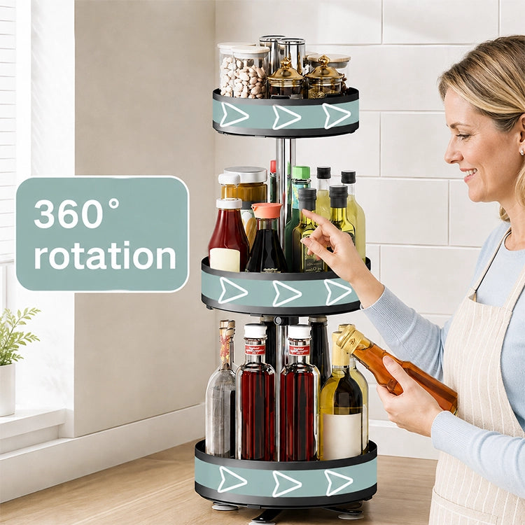 Multifunctional Kitchen Spice Rack