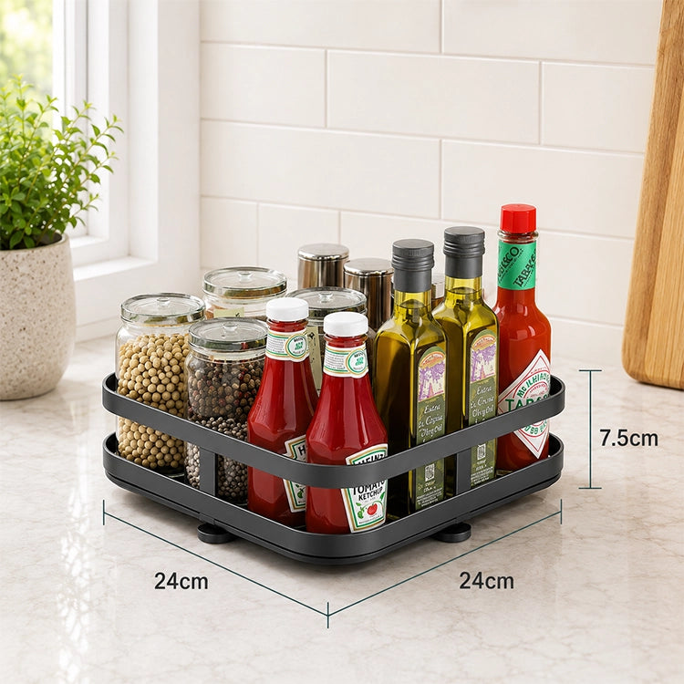 Multifunctional Kitchen Spice Rack