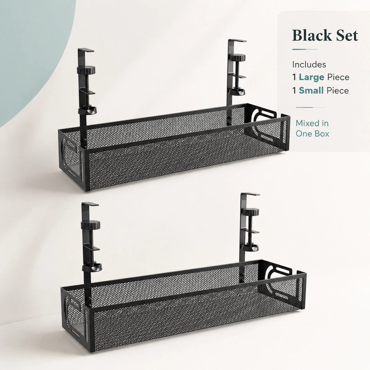 Under-Desk Cable Organizer