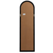 Back of the arched mirror