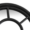 Close-up of the inner arch and radiating bars
