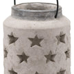 Close-up of the star cut-outs and rim