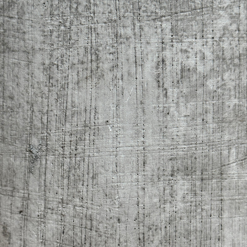 Close-up of the scratched stone-effect texture