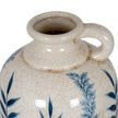 Jug vase neck and handle from a second angle