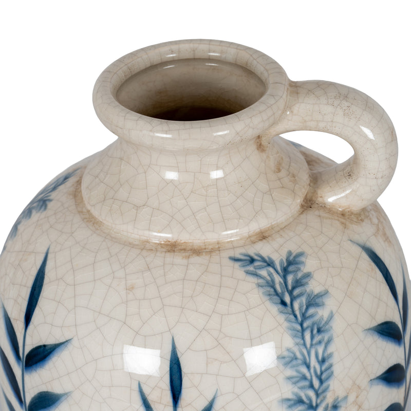 Jug vase neck and handle from a second angle