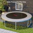 Orange 12ft trampoline mat – image 10