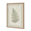 Bracken framed art from an angle