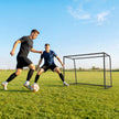 6 x 4ft garden football goal – image 2