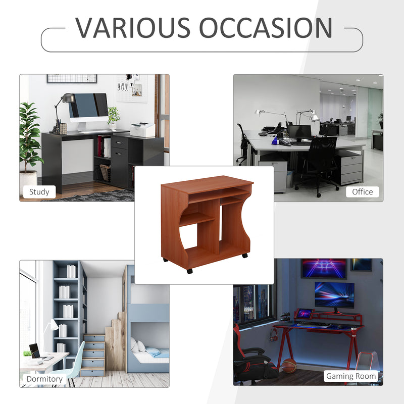 Compact mobile computer desk – image 7