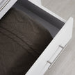 White 4-drawer chest – image 8