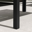 Slatted garden coffee table – image 9