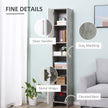 Slim tall bathroom cabinet – image 6