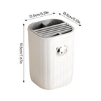 Universal Knife Block Holder Kitchen Knife Organizer Rack Knife Storage Stand