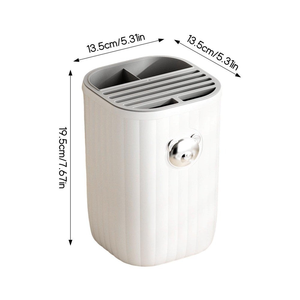 Universal Knife Block Holder Kitchen Knife Organizer Rack Knife Storage Stand