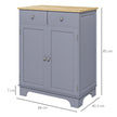 Grey kitchen cabinet – image 3