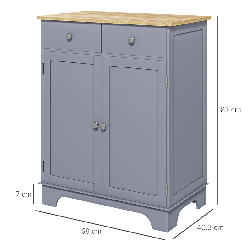 Grey kitchen cabinet – image 3