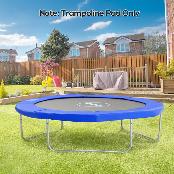 Blue 8ft spring cover pad – image 2