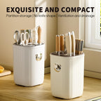 Universal Knife Block Holder Kitchen Knife Organizer Rack Knife Storage Stand