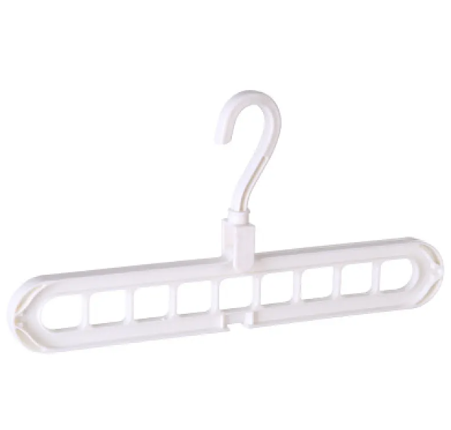 9-Hole Space-Saving Clothes Hanger Organizer