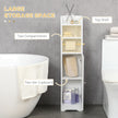 Narrow bathroom cabinet – image 4