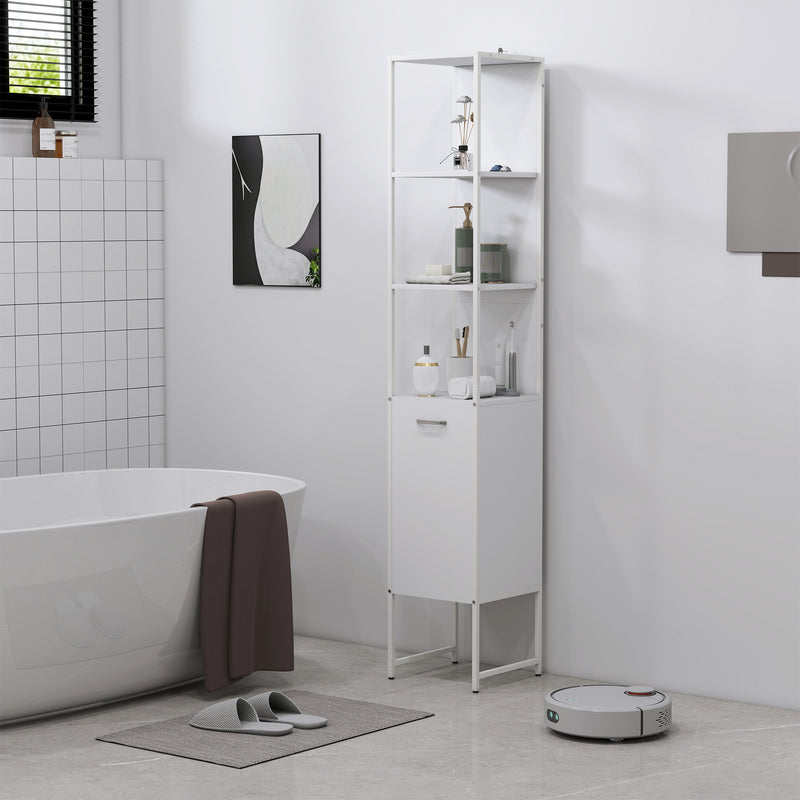 Tall 185 cm cabinet on legs – image 10