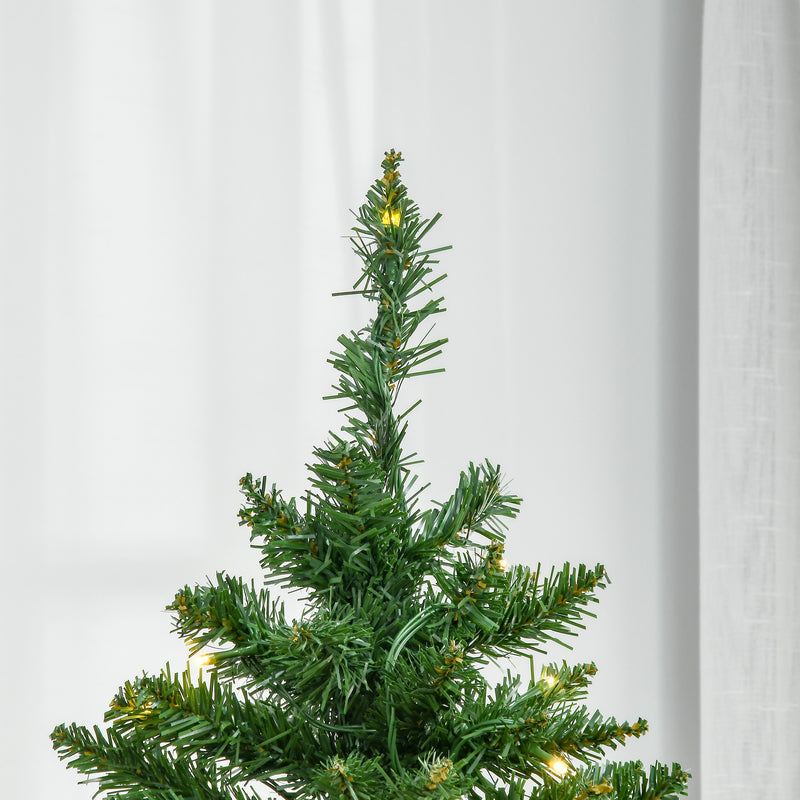 6ft warm white pre-lit Christmas tree – image 8