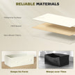 4-drawer fabric chest of drawers – image 5