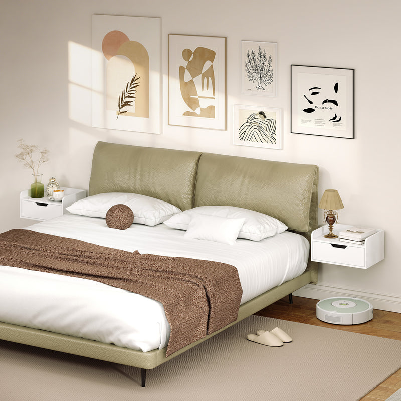 Floating bedside tables with drawer – image 7
