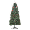 5ft pre-lit pencil Christmas tree – image 10