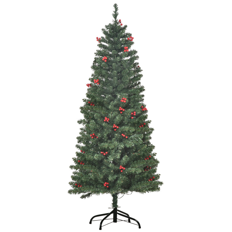 5ft pre-lit pencil Christmas tree – image 10