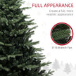 7ft bushy spruce Christmas tree – image 6